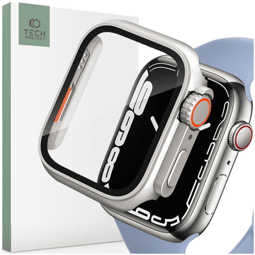 Tech-protect TECH-PROTECT DEFENSE360 APPLE WATCH 7 / 8 / 9 (45 MM) TITAN/ORANŽNA