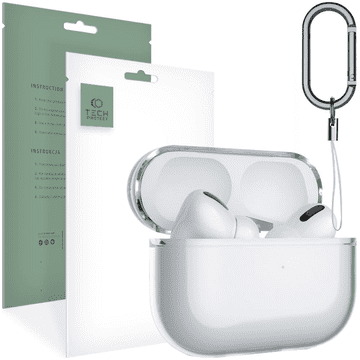 Tech-protect TECH-PROTECT FLEXAIR APPLE AIRPODS PRO 1/2 PROZORNE