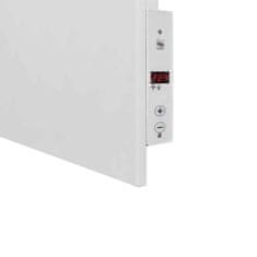 Teploceramic IR grelni panel | SWC-WF 700W, WIFI, bel