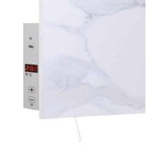 Teploceramic IR grelni panel | TCM-WF 1000W, WIFI, marmor