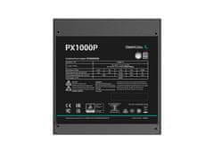DEEPCOOL PX1000P napajalnik, ATX, 1000W, modularni, 12VHPWR, 80 PLUS Platinum, črn (R-PXA00P-FC0B-EU)