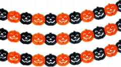 Korbi 3M Halloween Girlanda Dekoracija z Bučami