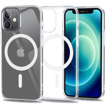 Tech-protect TECH-PROTECT FLEXAIR HYBRID MAGSAFE OVITEK ZA IPHONE 12 MINI PROZOREN