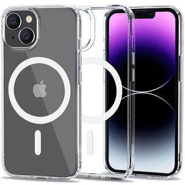 Tech-protect TECH-PROTECT FLEXAIR HYBRID MAGSAFE ZA IPHONE 14 PROZORNO