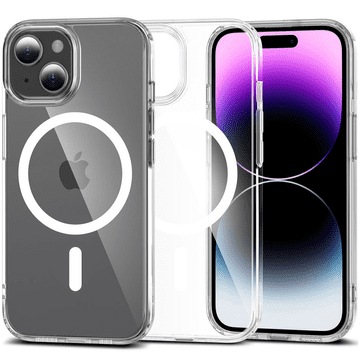 Tech-protect TECH-PROTECT FLEXAIR HYBRID MAGSAFE IPHONE 15 PROZORNO