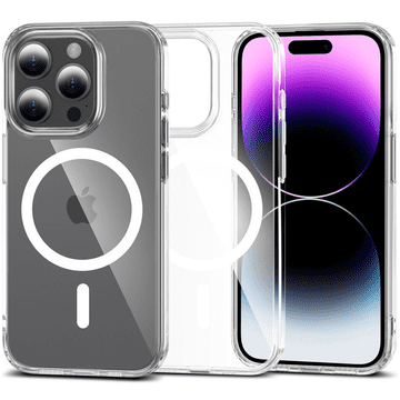 Tech-protect TECH-PROTECT FLEXAIR HYBRID MAGSAFE ZA IPHONE 15 PRO PROZORNO