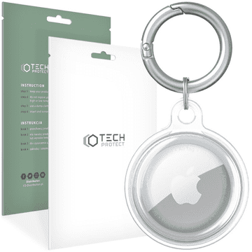 Tech-protect TECH-PROTECT ICON APPLE AIRTAG PROZORNA