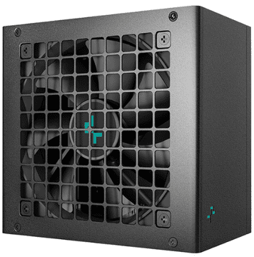 DEEPCOOL PN750M napajalnik, 750W, modularni, 12VHPWR, 80 PLUS Gold, črn (R-PN750M-FC0B-EU)