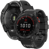 ZAŠČITNI PAŠČEK Z IKONO ZA GARMIN FENIX 5X / 3HR / 5X PLUS / 6X / 6X PRO / 7X / 8 (51 MM) ČRN