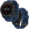 ZAŠČITNI PAŠČEK ICONBAND ZA GARMIN FENIX 5 / 6 / 6 PRO / 7 TEMNO MODRA