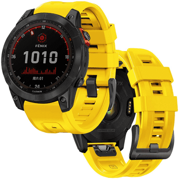 Tech-protect ZAŠČITNI PAŠČEK ICONBAND ZA GARMIN FENIX 5 / 6 / 6 PRO / 7 RUMEN