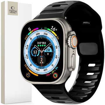Tech-protect ZAŠČITNI PAŠČEK ZA APPLE WATCH 6 7 8 9 10 SE 44 45 46 49 MM ZA ICONBAND