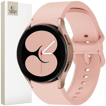 Tech-protect TECH-PROTECT ICONBAND ZA SAMSUNG GALAXY WATCH 4 / 5 / 5 PRO / 6 / 7 / FE ROZA PEŠČENO