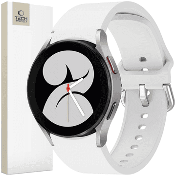 Tech-protect TECH-PROTECT ICONBAND ZA SAMSUNG GALAXY WATCH 4 / 5 / 5 PRO / 6 / 7 / FE BELA