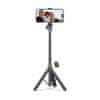 Tech-protect TECH-PROTECT L03S BLUETOOTH SELFIE STICK STATIV ČRN