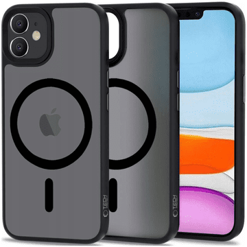 Tech-protect TECH-PROTECT MAGMAT MAGSAFE ZA IPHONE 11 MAT ČRNEGA OBLIKOVALCA