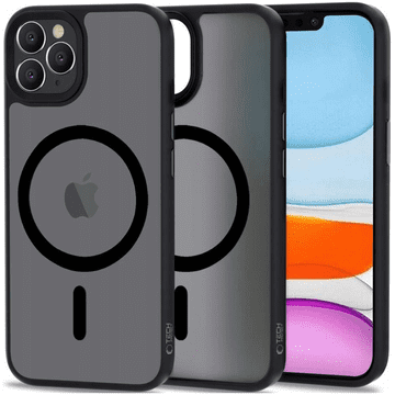 Tech-protect TECH-PROTECT MAGMAT MAGSAFE IPHONE 11 PRO MAT ČRN