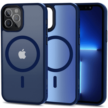 Tech-protect TECH-PROTECT MAGMAT MAGSAFE ZA IPHONE 12 / 12 PRO MAT TEMNOMODRITA