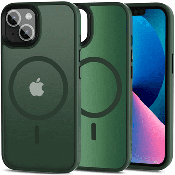 Tech-protect TECH-PROTECT MAGMAT MAGSAFE IPHONE 13 MAT ZELENA