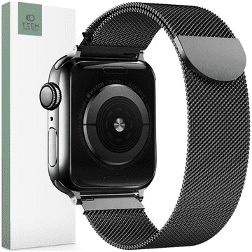Tech-protect TECH-PROTECT MILANESEBARVNI PAŠČEK ZA APPLE WATCH 6 7 8 9 10 SE 40 41 42 MM