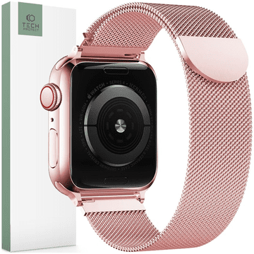 Tech-protect TECH-PROTECT MILANESEBARVNI PAŠČEK ZA APPLE WATCH 6 7 8 9 10 SE 40 41 42 MM