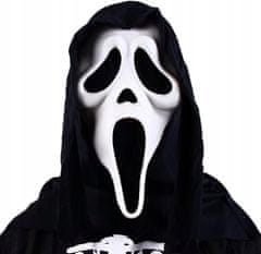 Korbi Maska Krik Halloween Unisex črna Korbi