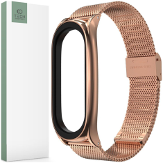 Tech-protect TECH-PROTECT MILANESEBAND XIAOMI MI SMART BAND 5 / 6 / 6 NFC ROZA ZLATO