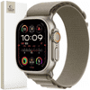 TECH-PROTECT NAJLON PRO APPLE WATCH 6 / 7 / 8 / 9 / 10 / SE / ULTRA 1 / 2 (44 / 45 / 46 / 49 MM) TITAN/OLIVNA
