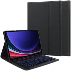 Tech-protect TECH-PROTECT SC PISALO + TIPKOVNICA GALAXY TAB S9 FE 10.9 X510 / X516B ČRN