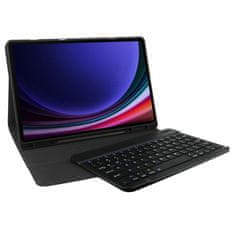 Tech-protect TECH-PROTECT SC PISALO + TIPKOVNICA GALAXY TAB S9 FE 10.9 X510 / X516B ČRN