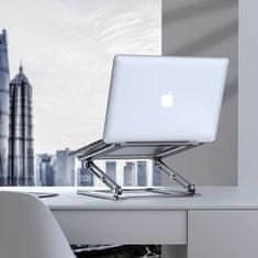 Tech-protect TECH-PROTECT ULS400 PRODESK UNIVERZALNO STOJALO ZA PRENOSNIK SREBRNO