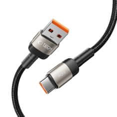 Tech-protect ULTRABOOST EVO TIP-C KABEL 100W/5A 100CM TITAN