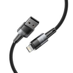 Tech-protect TECH-PROTECT ULTRABOOST LIGHTNING KABEL 12W/2,4A 200CM SIVA