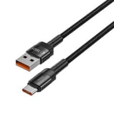 Tech-protect ULTRABOOST EVO KABEL TYPE-C 100W/5A 100CM ČRNEGA OBLIKOVALCA