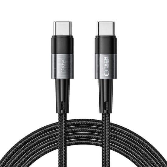 Tech-protect TECH-PROTECT ULTRABOOST TYPE-C KABEL PD100W/5A 200CM SIVA