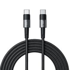 Tech-protect TECH-PROTECT ULTRABOOST TYPE-C KABEL PD60W/3A 300CM SIVA