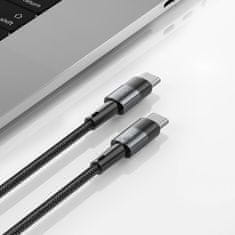 Tech-protect TECH-PROTECT ULTRABOOST TYPE-C KABEL PD100W/5A 300CM SIVA