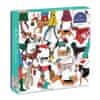 Puzzle Psi pozimi 500 kosov
