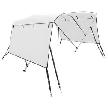 Vidaxl Bimini tenda s 3 loki in stranicami 183x(185-198)x137 cm