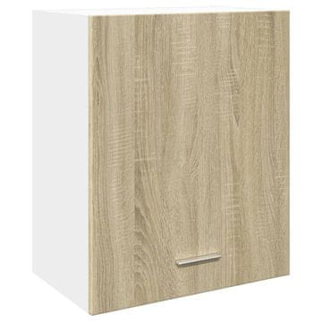 Vidaxl Stenska omarica “Lyon” sonoma hrast 50x31x60 cm inženirski les