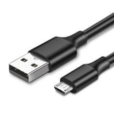 Secutek Napajalni kabel micro USB / USB-A - 15 cm