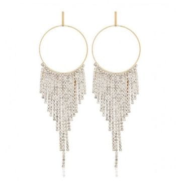 Flamenco Mystique Umetni uhani, antialergični, dolžina 10,3 cm, širina 3 cm