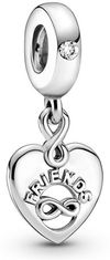 Pandora Eleganten obesek Friends Forever 799294C01