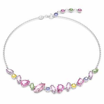 Swarovski Čudovita ogrlica s kristali Gema 5658398
