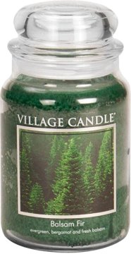 Village Candle Dišeča sveča v steklu Balsam Fir 602 g