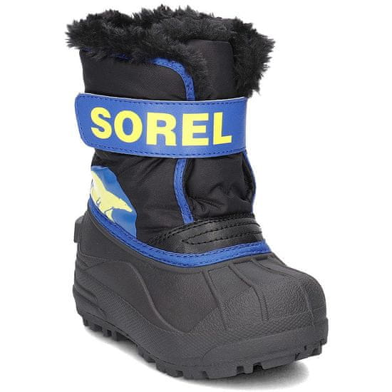 Sorel Snežni škornji črna Snow Commander