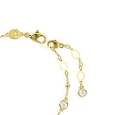 Swarovski Modna pozlačena zapestnica s kristali Imber 5680094