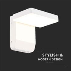 V-TAC LED stenska svetilka 17W 4000K 2520lm IP65 bela