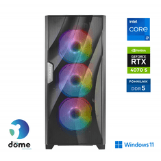 Gamer Extreme namizni računalnik, i7-14700F, 32GB, SSD2TB, RTX4070 Super, W11H (ATPII-G8-1074-W)