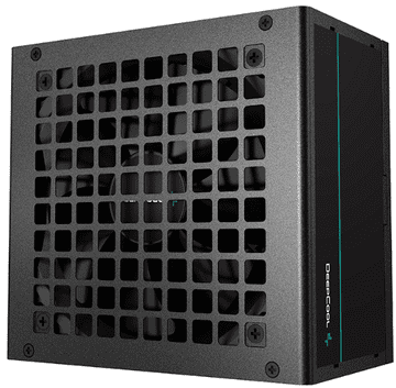 DEEPCOOL PF750 napajalnik, 750W, modularni, 80 PLUS, črn (R-PF750D-HA0B-EU)